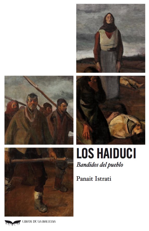 Los Haiduci, de Istrati | portada del libro