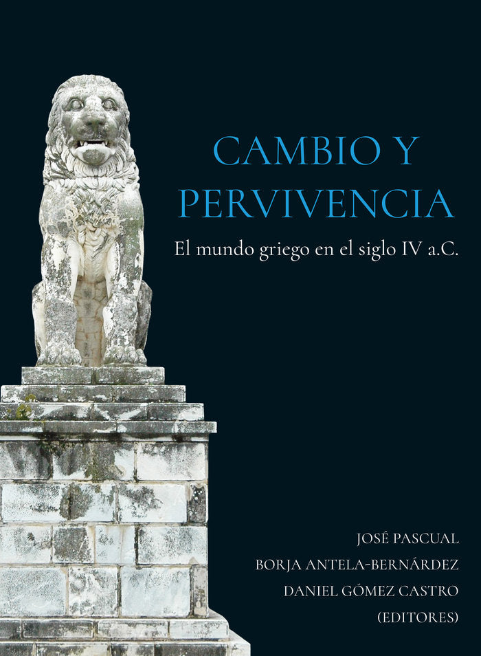 Cambio y pervivencia | portada del libro