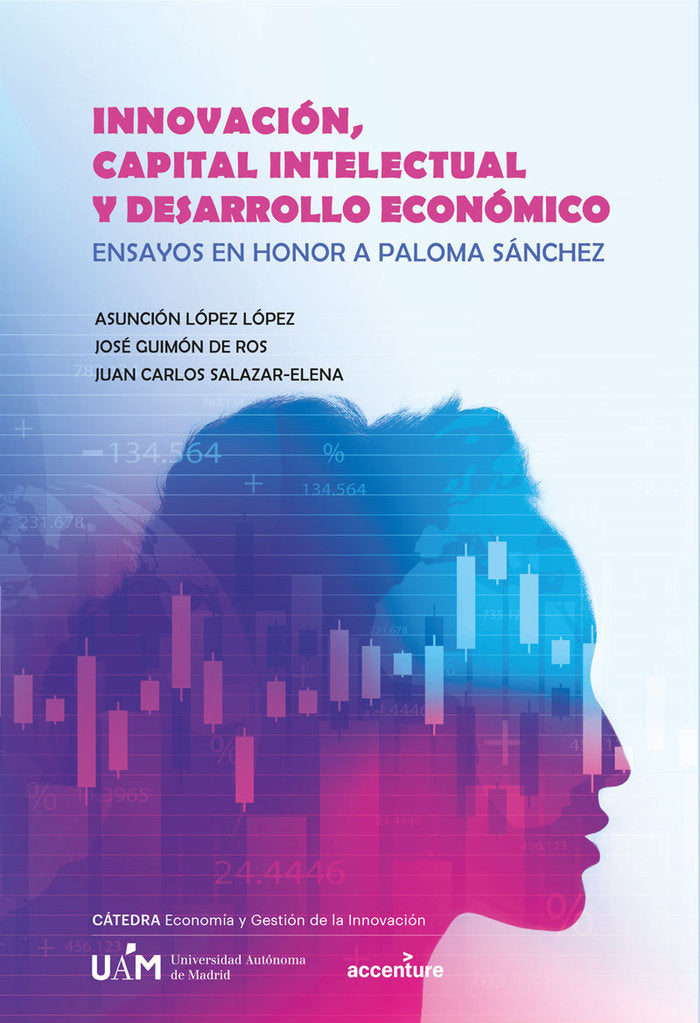 Innovación, capital intelectual y desarrollo económico. Ensayos en hornor de Paloma Sánchez, de Varios autores | portada del 