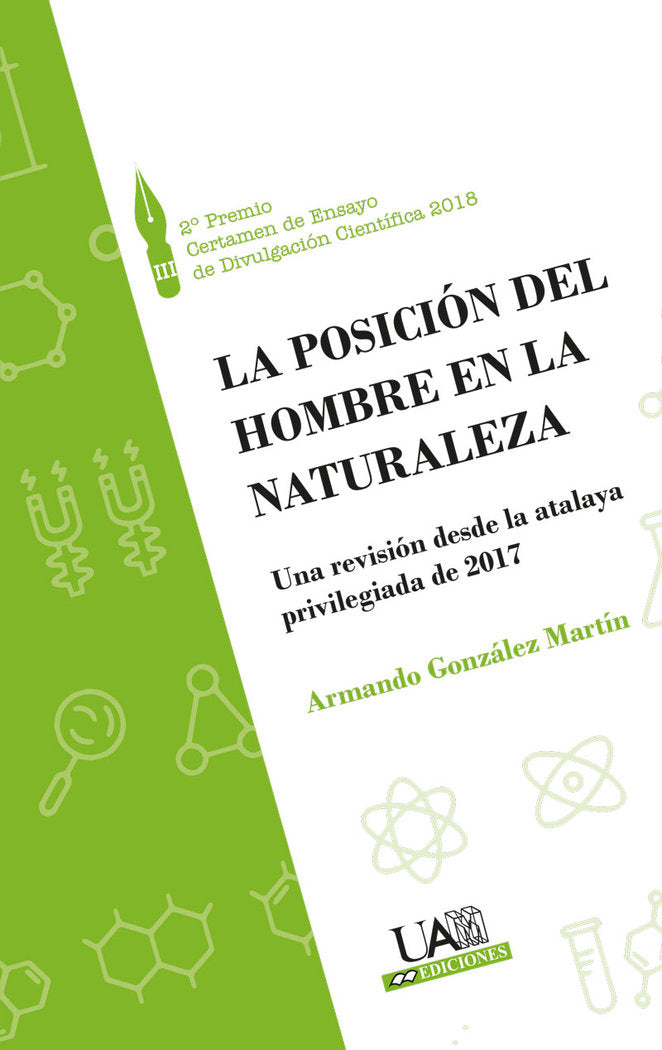 La posición del hombre en la naturaleza, de González Martín, Armando | portada del libro