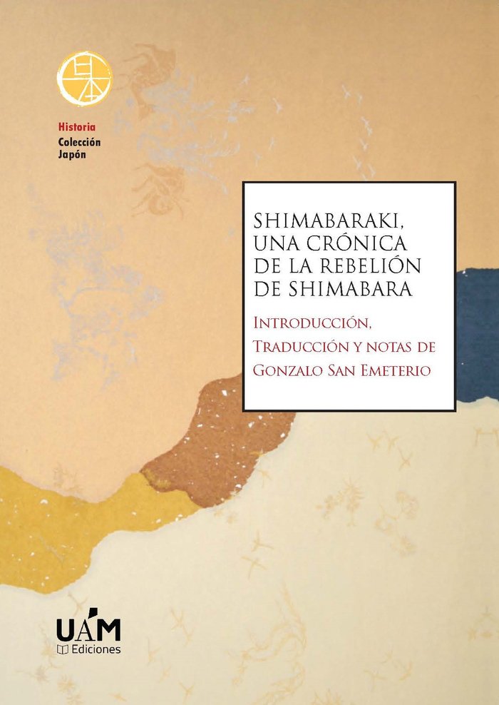 SHIMABARAKI, UNA CRÓNICA DE LA REBELIÓN DE SHIMABARA, de SAN EMETERIO,GONZALO | portada del libro