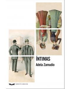 Íntimas, de Zamudio Rivero | portada del libro