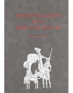 Visiones del Quijote en la Música del Siglo XX, de Lolo | portada del libro
