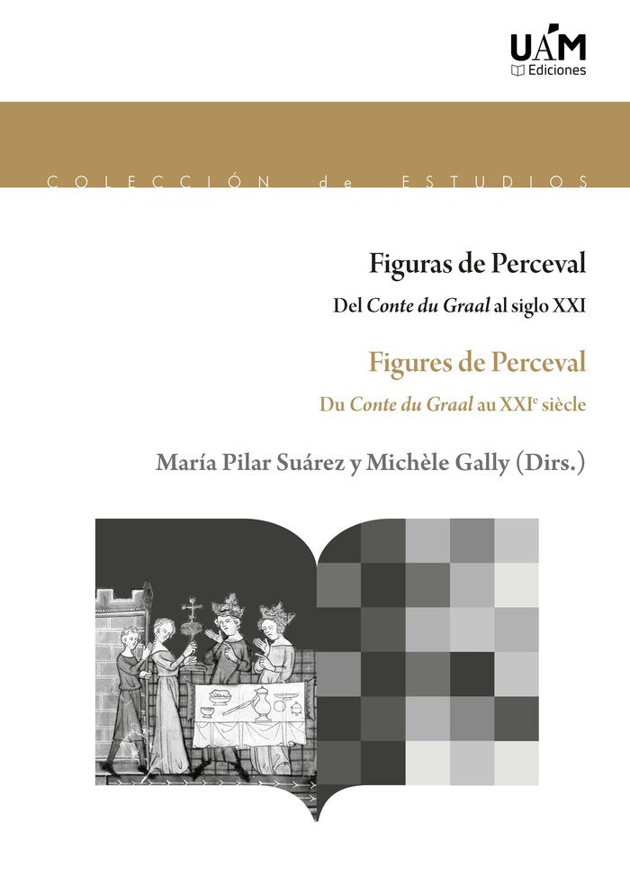 Figuras de Perceval. Del Conte du Graal al siglo XXI, de Suárez Pascual, María Pilar | portada del libro