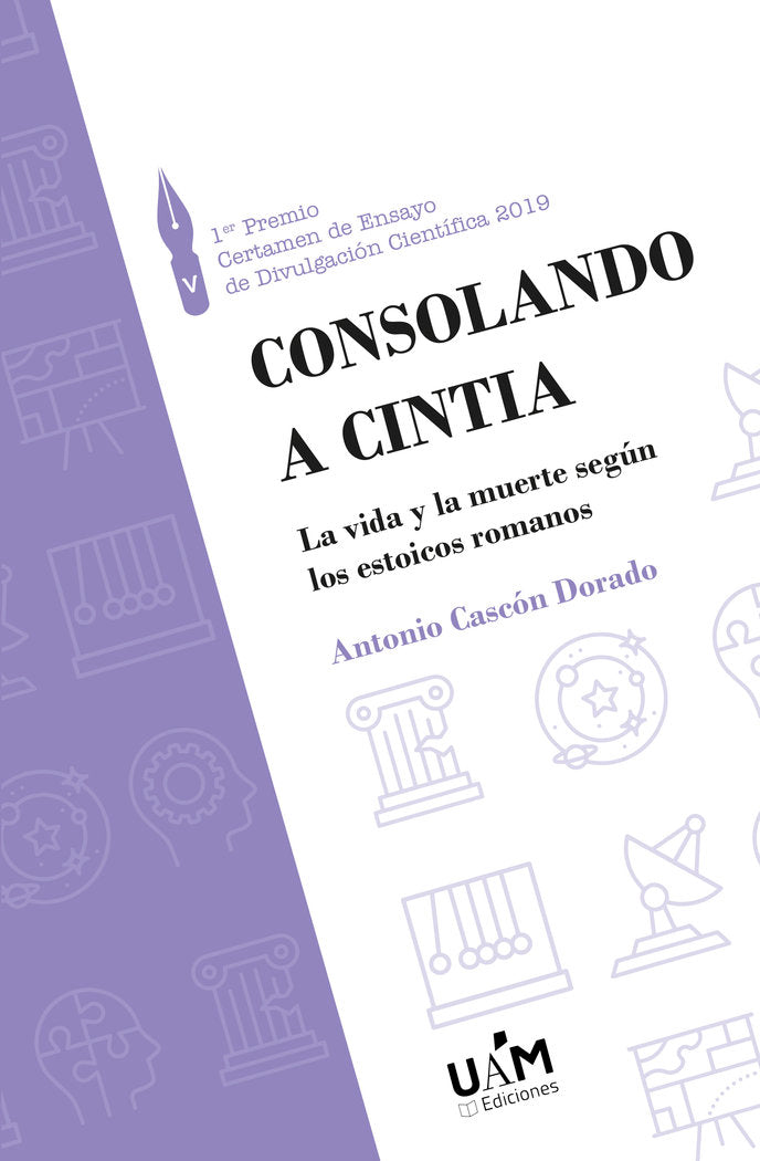 Consolando a Cintia, de Cascón Dorado | portada del libro