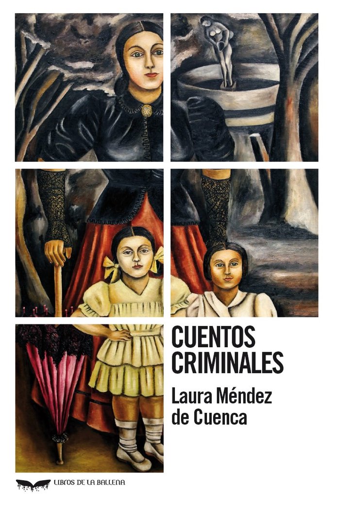 Cuentos Criminales, de Méndez de Cuenca, Laura | portada del libro