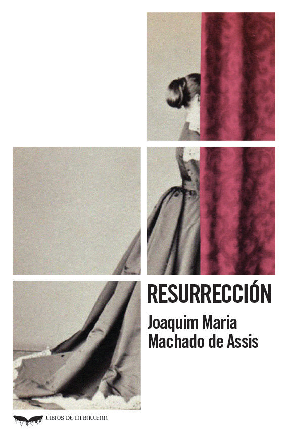Resurrección, de Machado de Assis | portada del libro