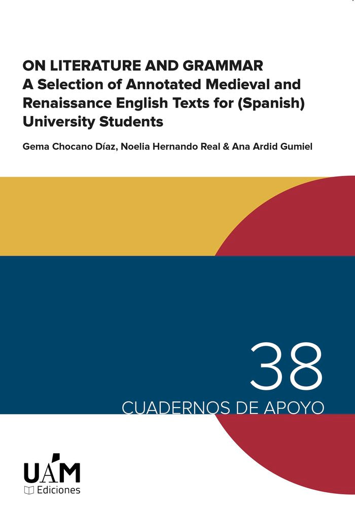 On Literature and Grammar, de Chocano Díaz, Gema | portada del libro