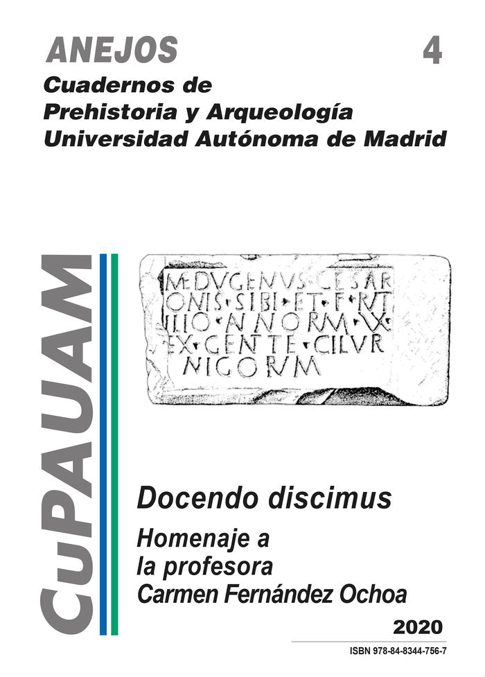 Docendo discimus | portada del libro