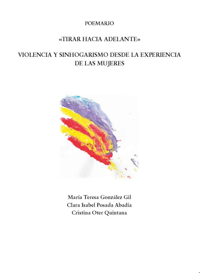 Tirar hacia adelante, de GONZALEZ GIL | portada del libro
