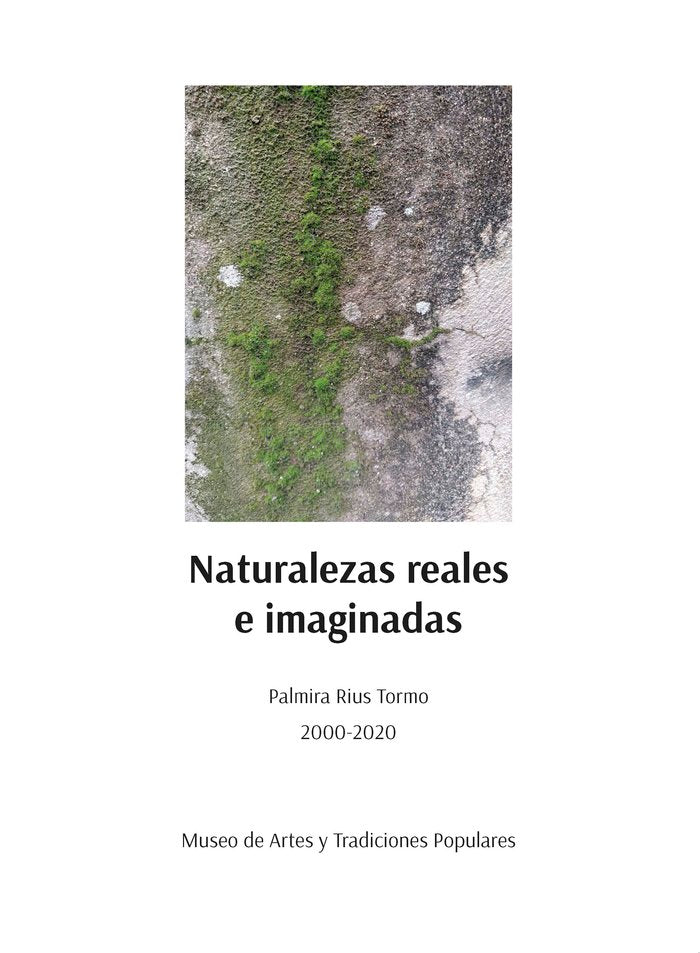 Naturalezas reales e imaginadas, de RIUS | portada del libro