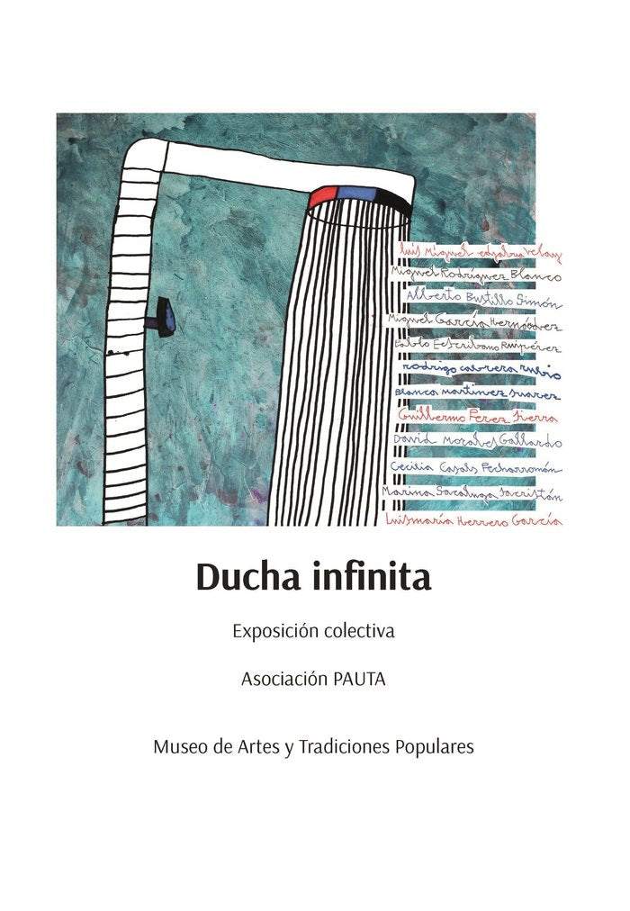 DUCHA INFINITA, de NUÑEZ CORRAL | portada del libro