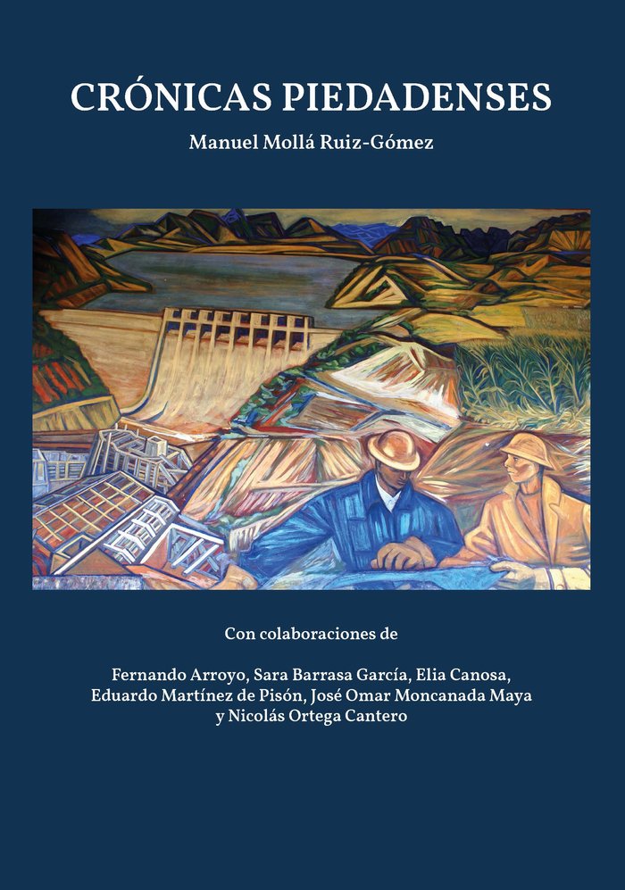 CRONICAS PIEDADENSES, de MOLLA RUIZ-GOMEZ | portada del libro