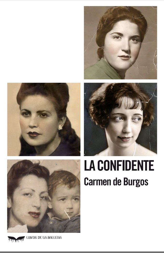 La confidente, de DE BURGOS | portada del libro