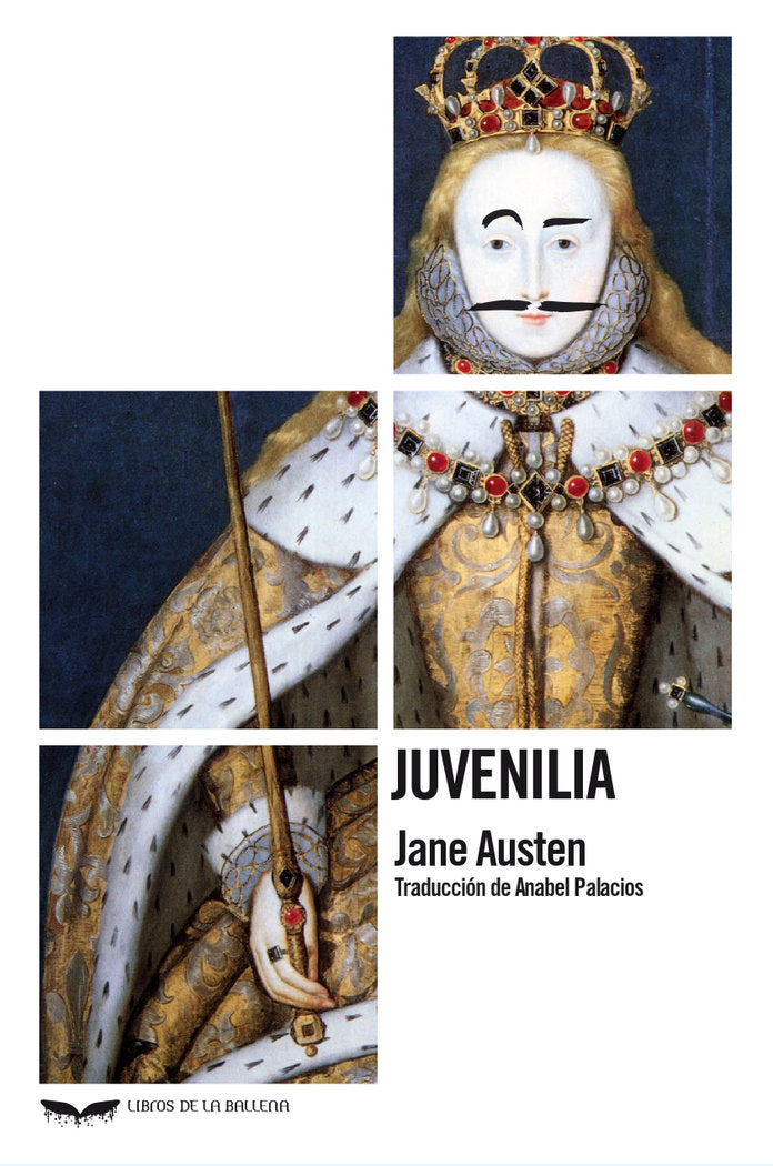 JUVENILIA, de AUSTEN, JANE | portada del libro