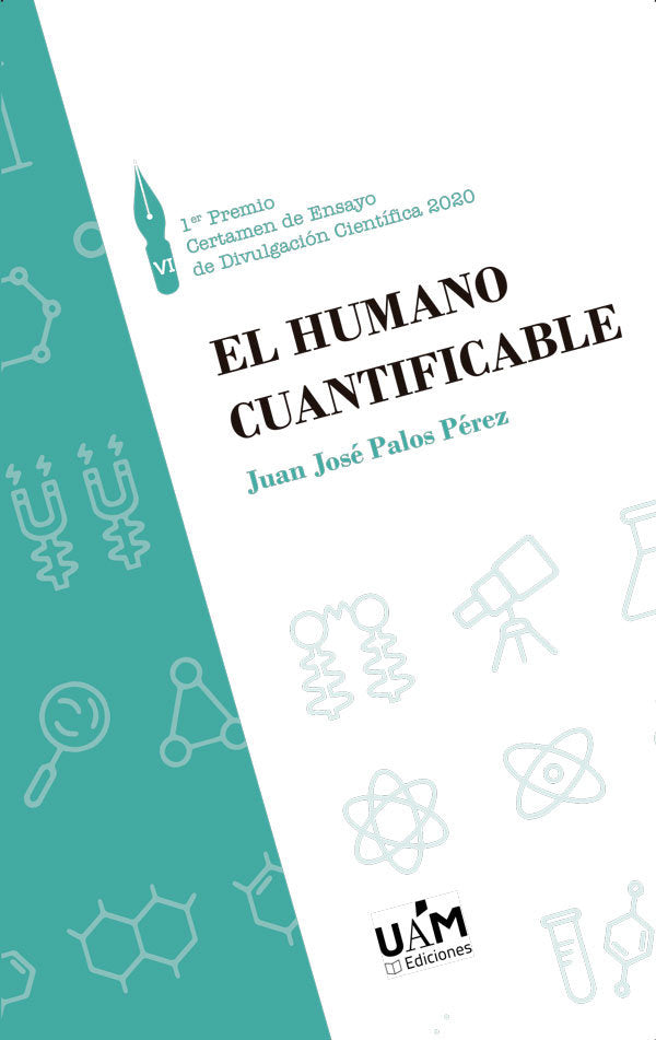 El humano cuantificable, de PALOS PEREZ | portada del libro