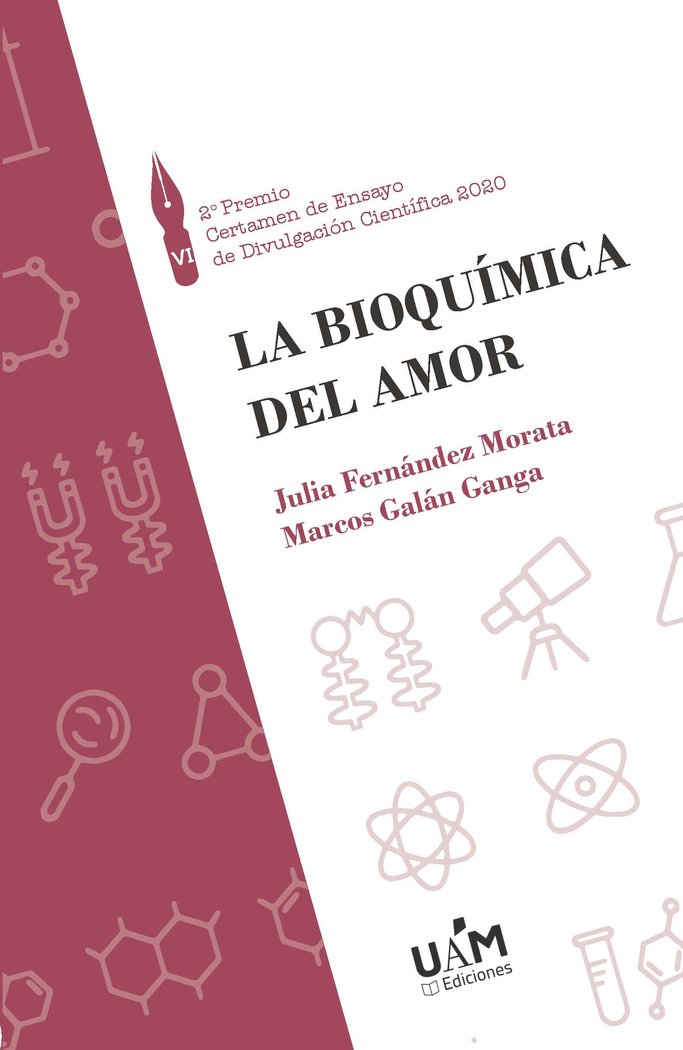LA BIOQUIMICA DEL AMOR, de FERNANDEZ MORATA | portada del libro
