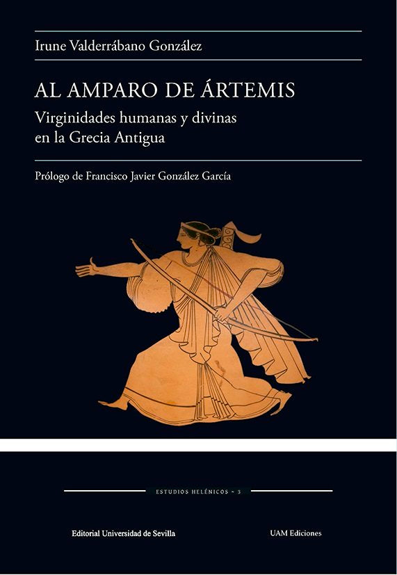 AL AMPARO DE ARTEMIS, de VALDERRABANO GONZALEZ, IRUNE | portada del libro