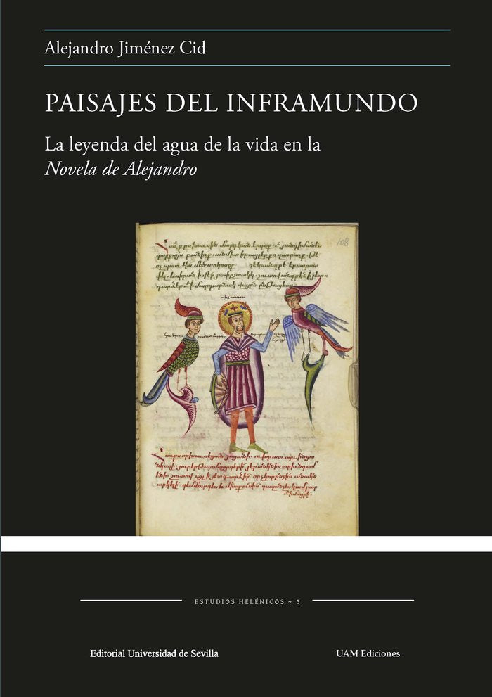 Paisajes del inframundo, de JIMENEZ CID, ALEJANDRO | portada del libro