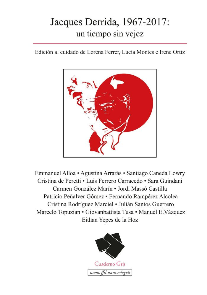Jacques Derrida, 1967-2017: un tiempo sin vejez | portada del libro