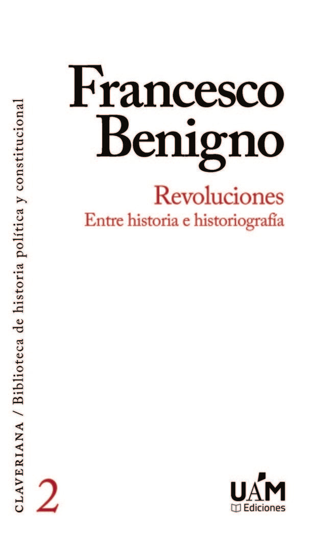 REVOLUCIONES, de BENIGNO, FRANCESCO | portada del libro