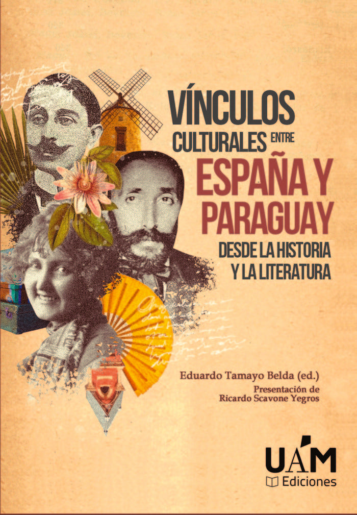 VINCULOS CULTURALES ENTRE ESPAÑA Y PARAGUAY DESDE LA HISTORI, de VARIOS AUTORES | portada del libro