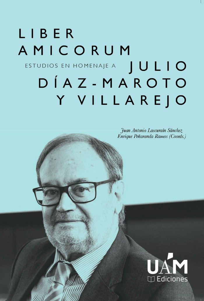 LIBER AMICORUM, de PEÑARANDA RAMOS, ENRIQUE | portada del libro