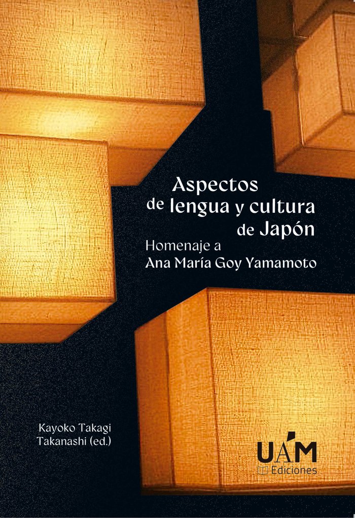 ASPECTOS DE LENGUA Y CULTURA DE JAPON | portada del libro