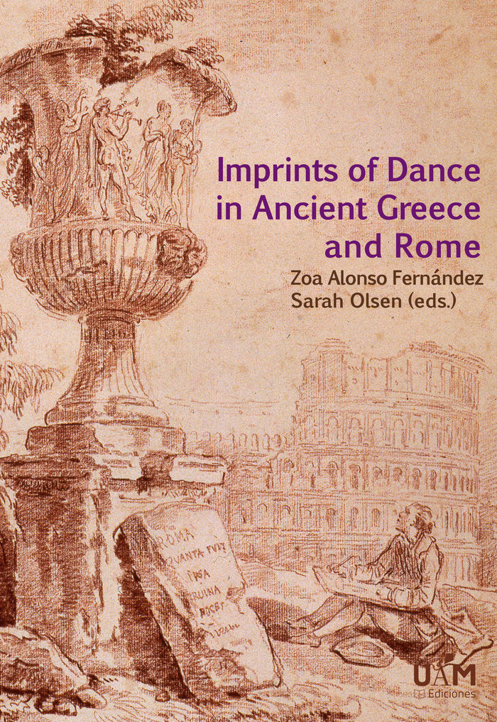 Imprints of Dance in Ancient Greece and Rome | portada del libro