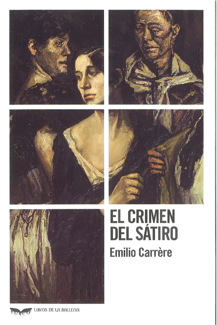 EL CRIMEN DEL SATIRO, de CARRERE, EMILIO | portada del libro