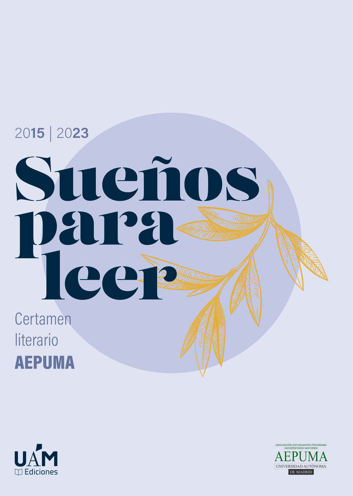 SUEÑOS PARA LEER, de VARIOS AUTORES | portada del libro