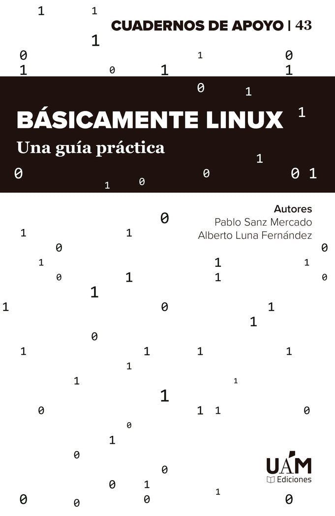 BASICAMENTE LINUX, de SANZ MERCADO, PABLO | portada del libro