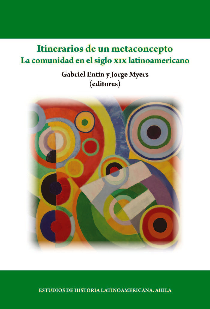 Itinerario de un metaconcepto | portada del libro