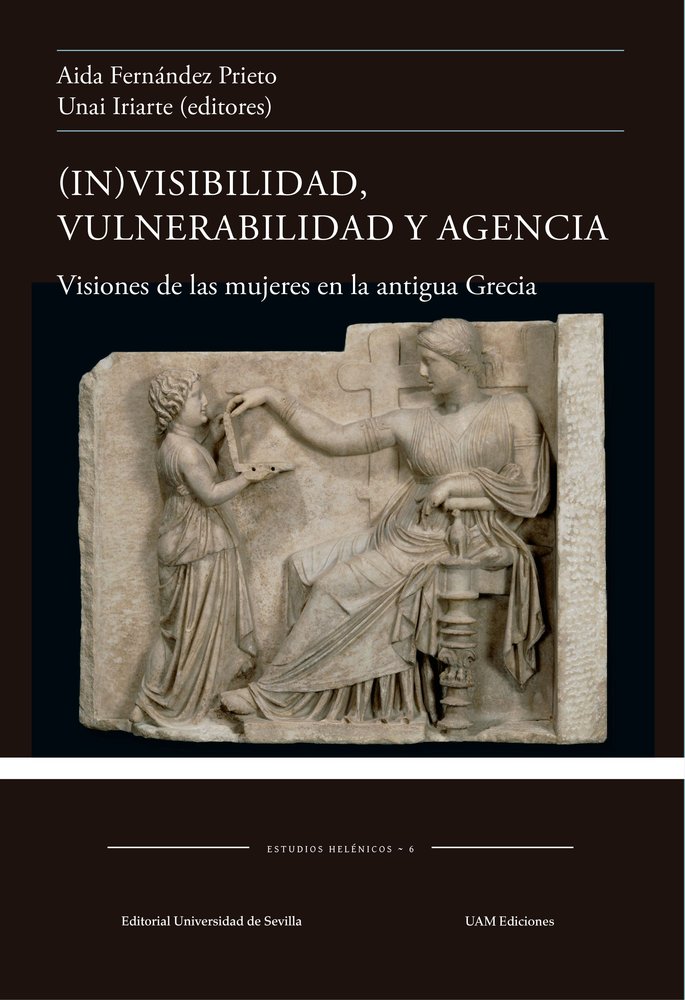(IN)VISIBILIDAD, VULNERABILIDAD Y AGENCIA | portada del libro