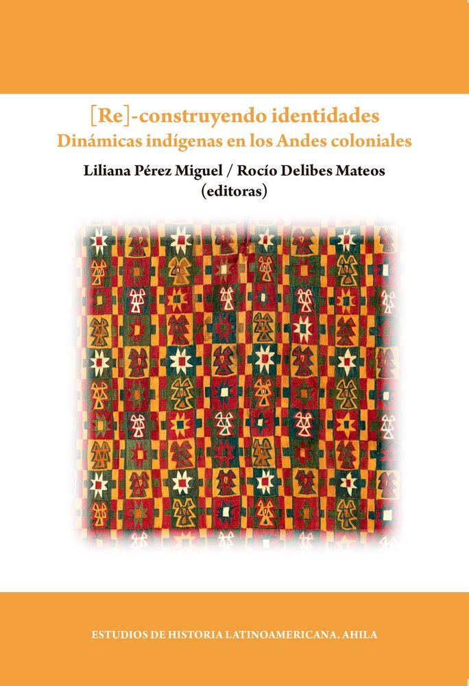 [RE]-CONSTRUYENDO IDENTIDADES | portada del libro