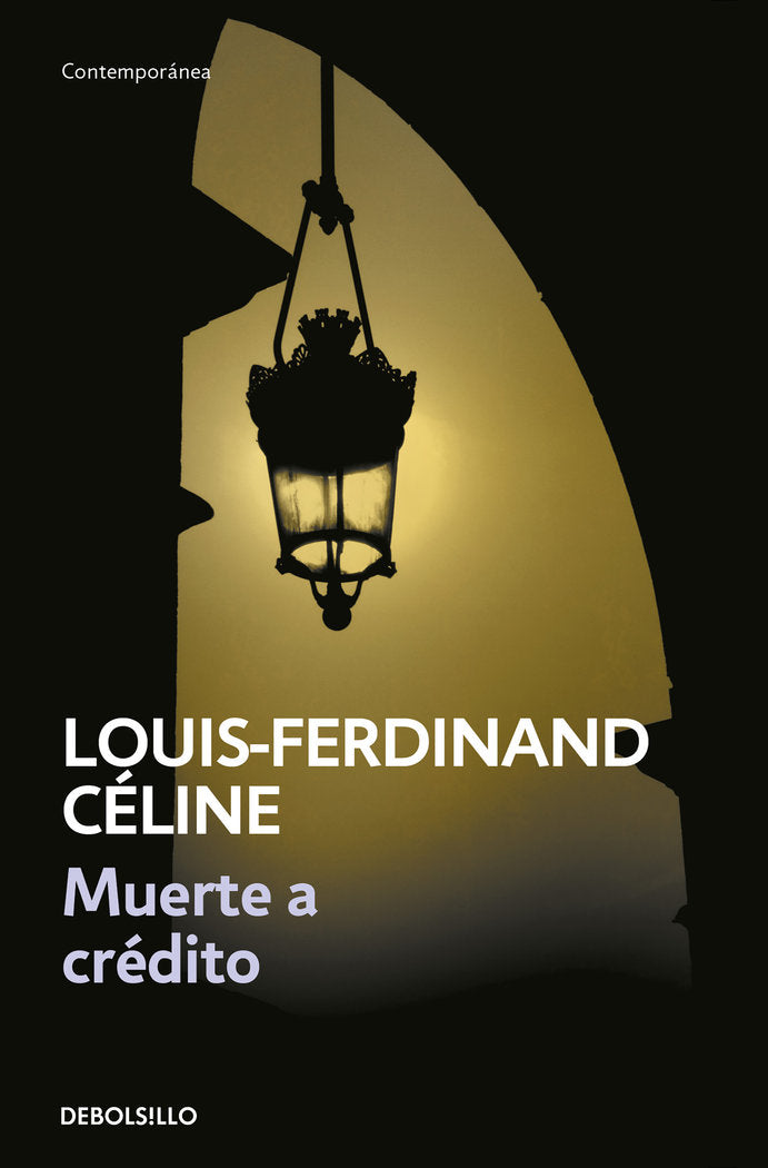 Muerte a crédito, de Céline | portada del libro