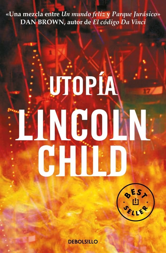 Utopía, de Child, Lincoln | portada del libro