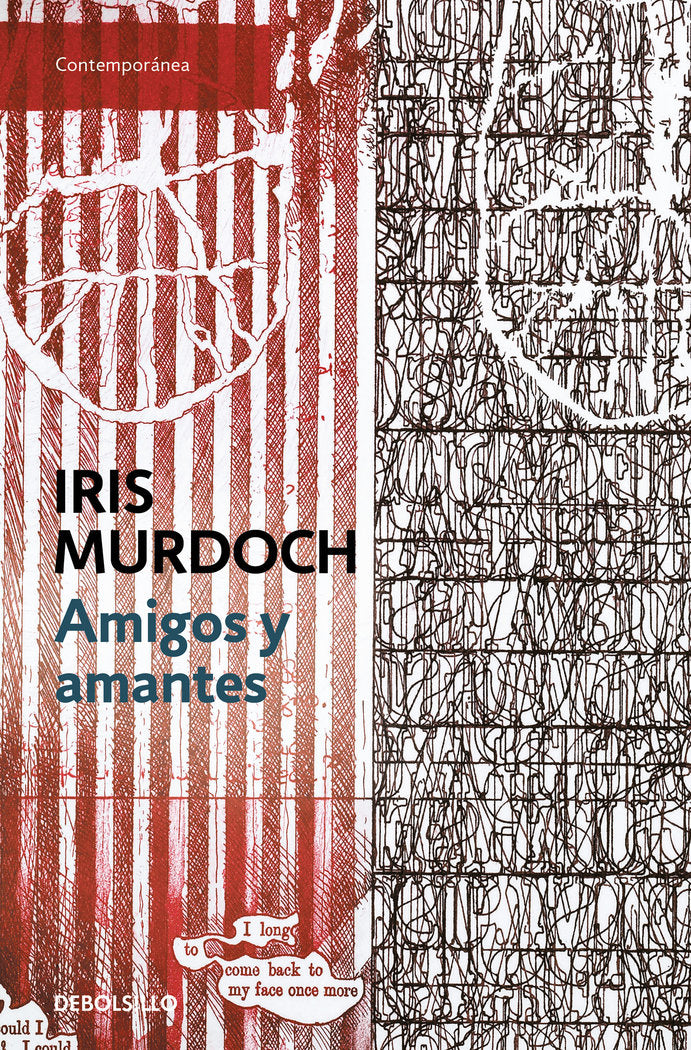 Amigos y amantes, de Murdoch, Iris | portada del libro
