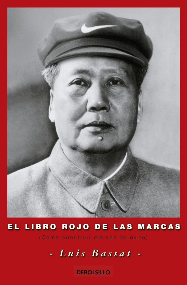 El libro rojo de las marcas, de Bassat, Luis | portada del libro