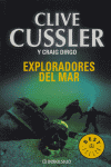 Exploradores del mar, de CUSSLER | portada del libro