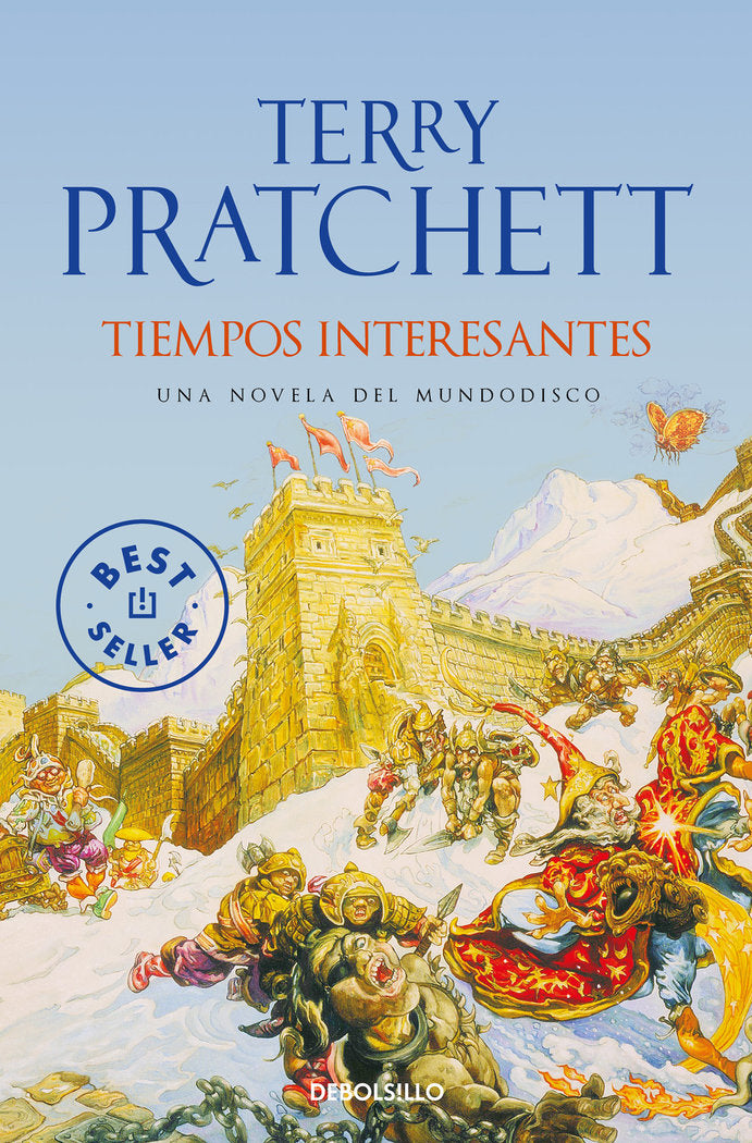 Tiempos Interesantes (Mundodisco 17), de Pratchett, Terry | portada del libro