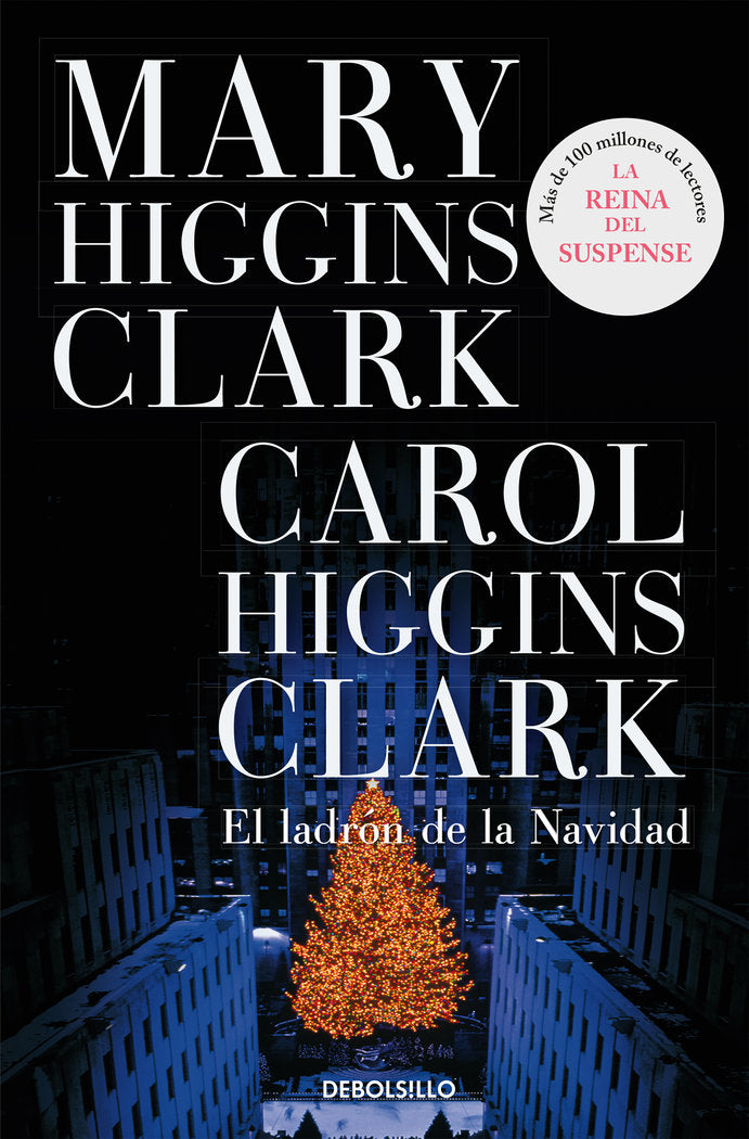 El ladrón de la Navidad, de Higgins Clark, Mary | portada del libro