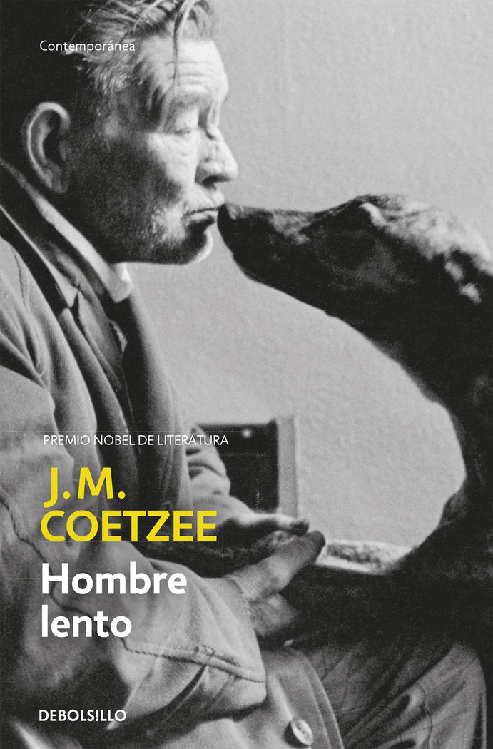 Hombre lento, de Coetzee, J.M. | portada del libro