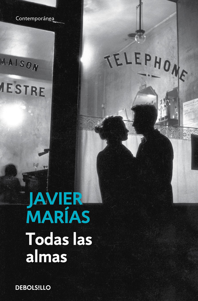Todas las almas, de Marías, Javier | portada del libro