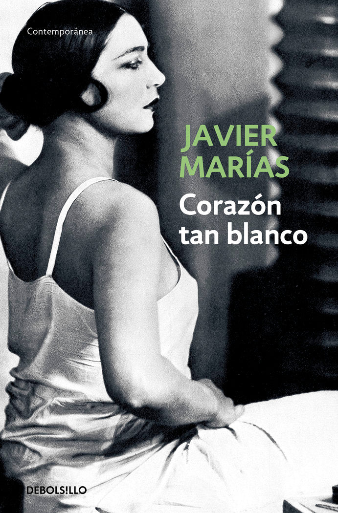 Corazón tan blanco, de Marías, Javier | portada del libro