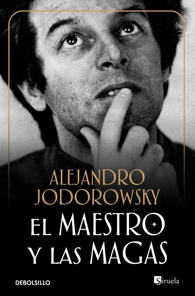 El maestro y las magas, de Jodorowsky, Alejandro | portada del libro