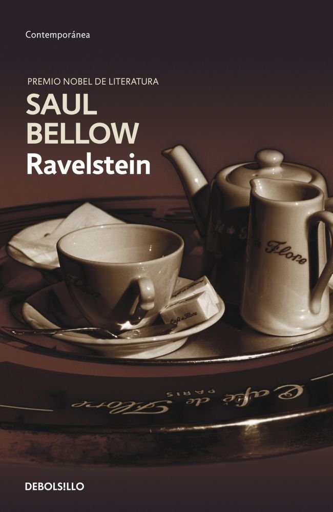 Ravelstein, de Bellow, Saul | portada del libro