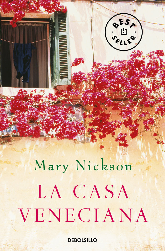 La casa veneciana, de Nickson | portada del libro