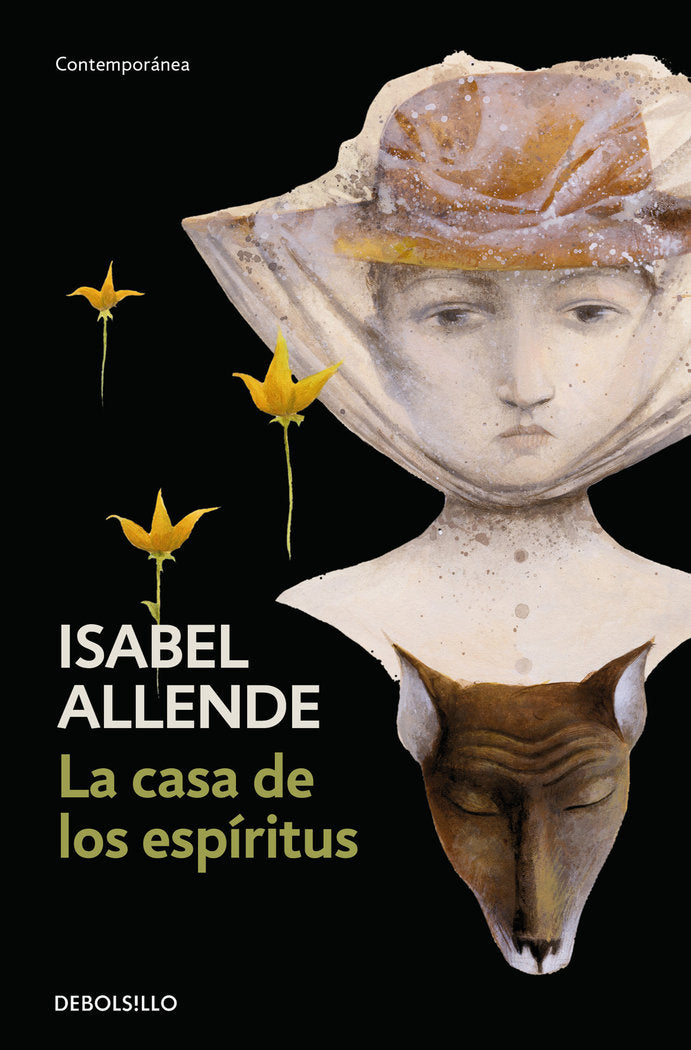 La casa de los espíritus, de Allende, Isabel | portada del libro