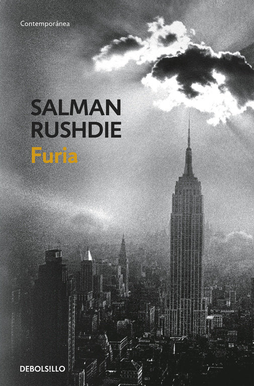 Furia, de Rushdie, Salman | portada del libro